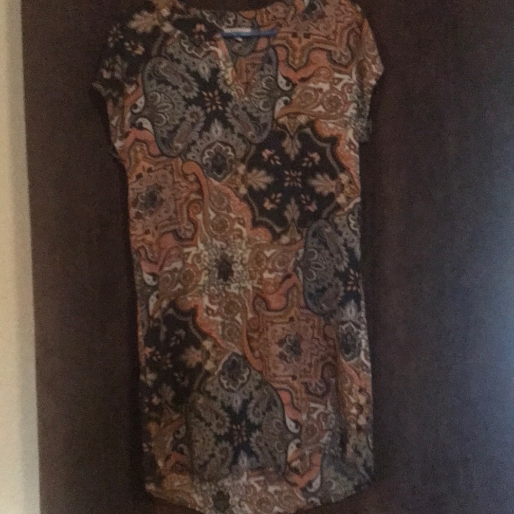 Shift dress
